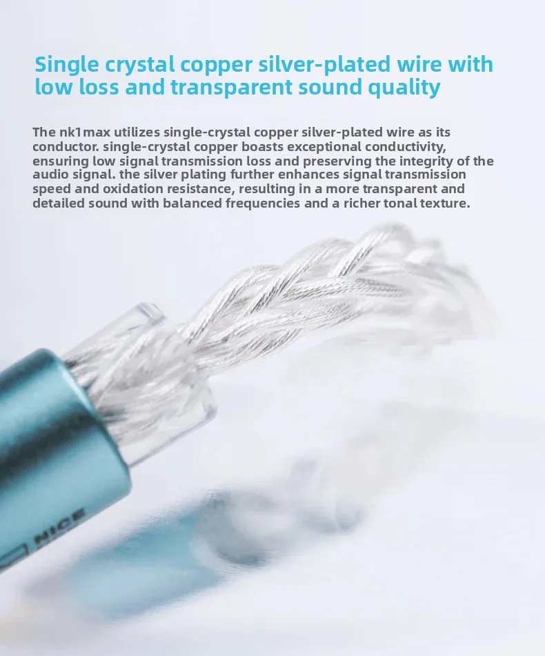 NICEHCK Yuandao NK1 MAX Type-C DAC Cable DualChip HiFi Lossless Audio Decoding Headphone Amplifier Portable SmallTail DAC Dongle