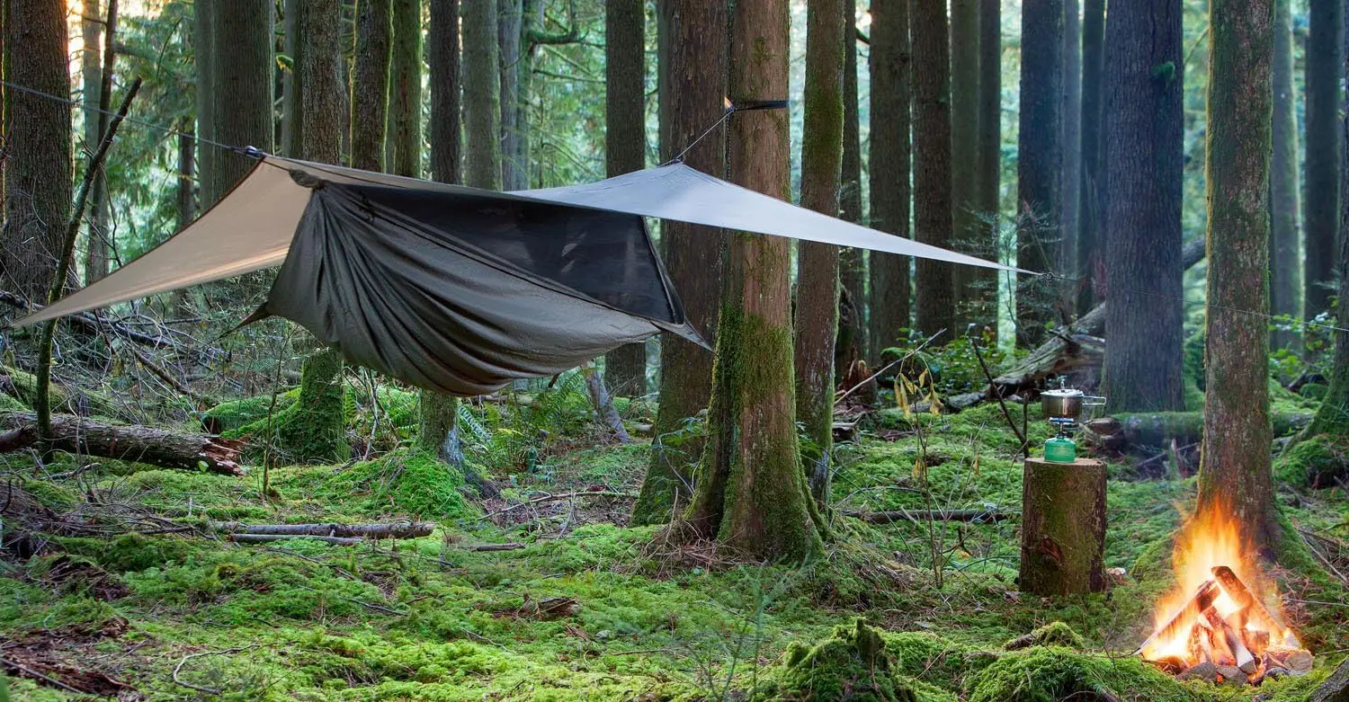 Hennessy Hammock - Jungle Safari Zip XXL