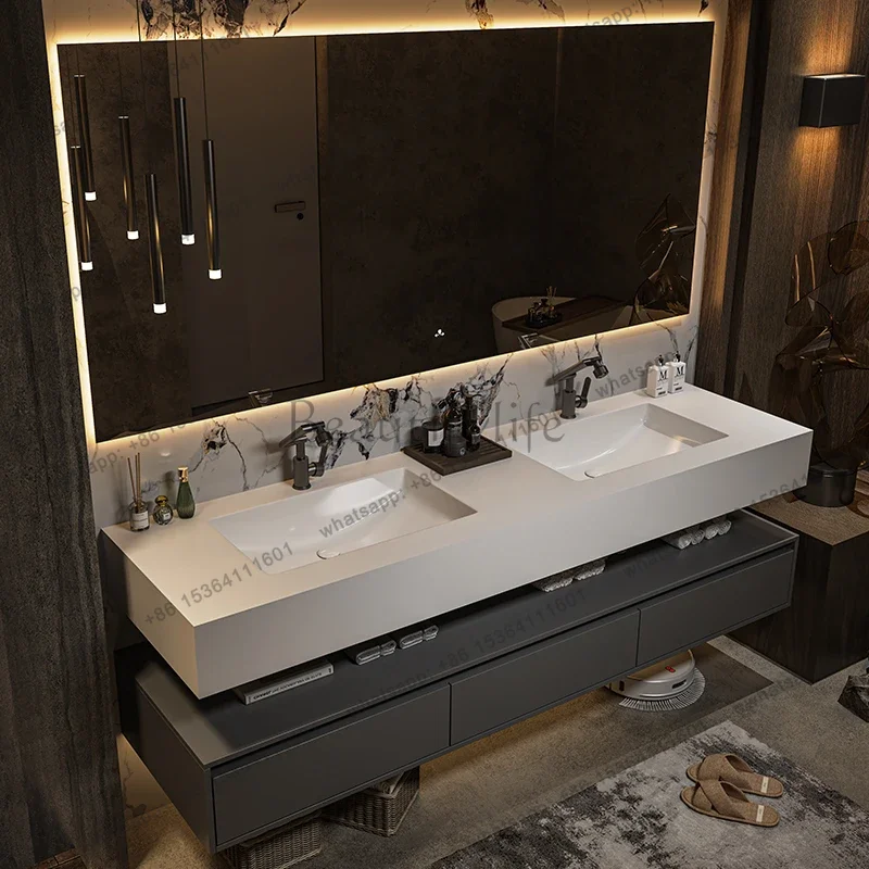 ljy Mirror Storage Bathroom Ca - Home Bathroom Vanity Combo recension och pris