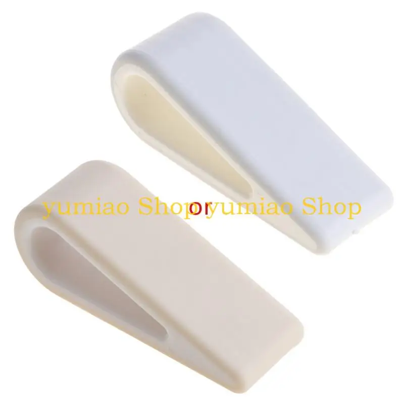 587B حامل كمبيوتر محمول من السيليكون المضاد للانزلاق لأجهزة الكمبيوتر المحمول والكمبيوتر اللوحي ولوحة المفاتيح