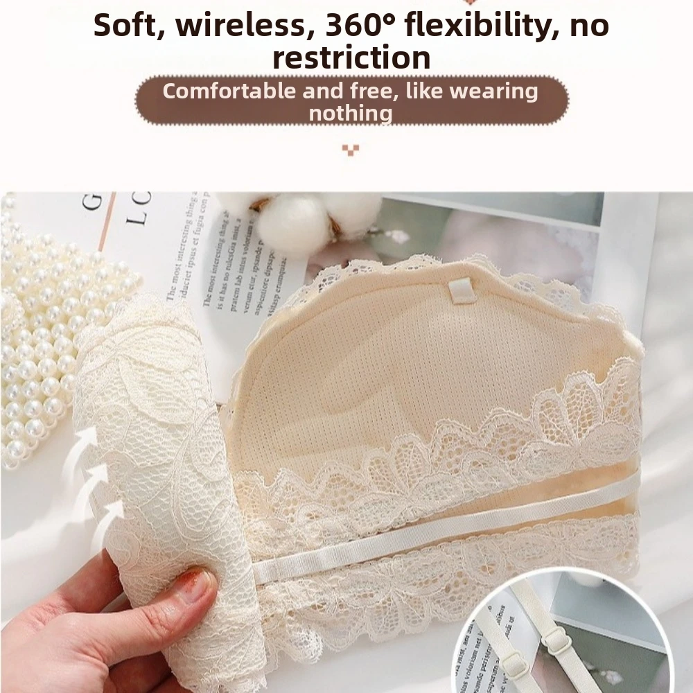 Comfortable Deep V Front Butto - Wirefree Bra Comfort recension och pris