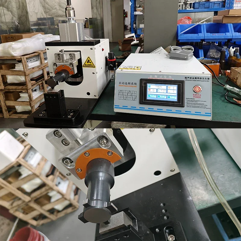 Ultrasonic Wire Harness Splicing Machine Metal Welding for Copper Cable And Sheet - Efficient Welding Tool