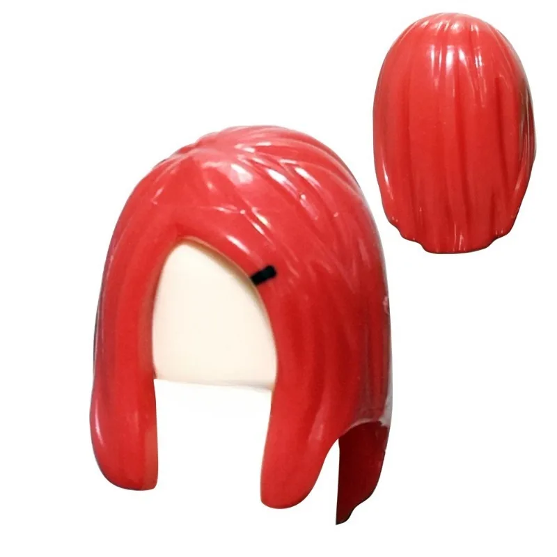 Moc Building Blocks Accessori per capelli Decorativi per bambini Assemblaggio fai-da-te Modello Giocattoli Ornamenti Collezione regalo per le vacanze dei ragazzi