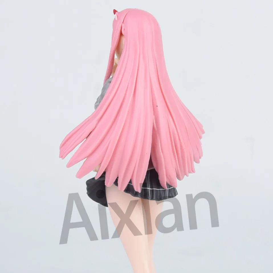 20CM DARLING in the FRANXX Figurka anime Zero Two 02 PVC Figurka kolekcjonerska Model Zabawki Prezent dla dziecka