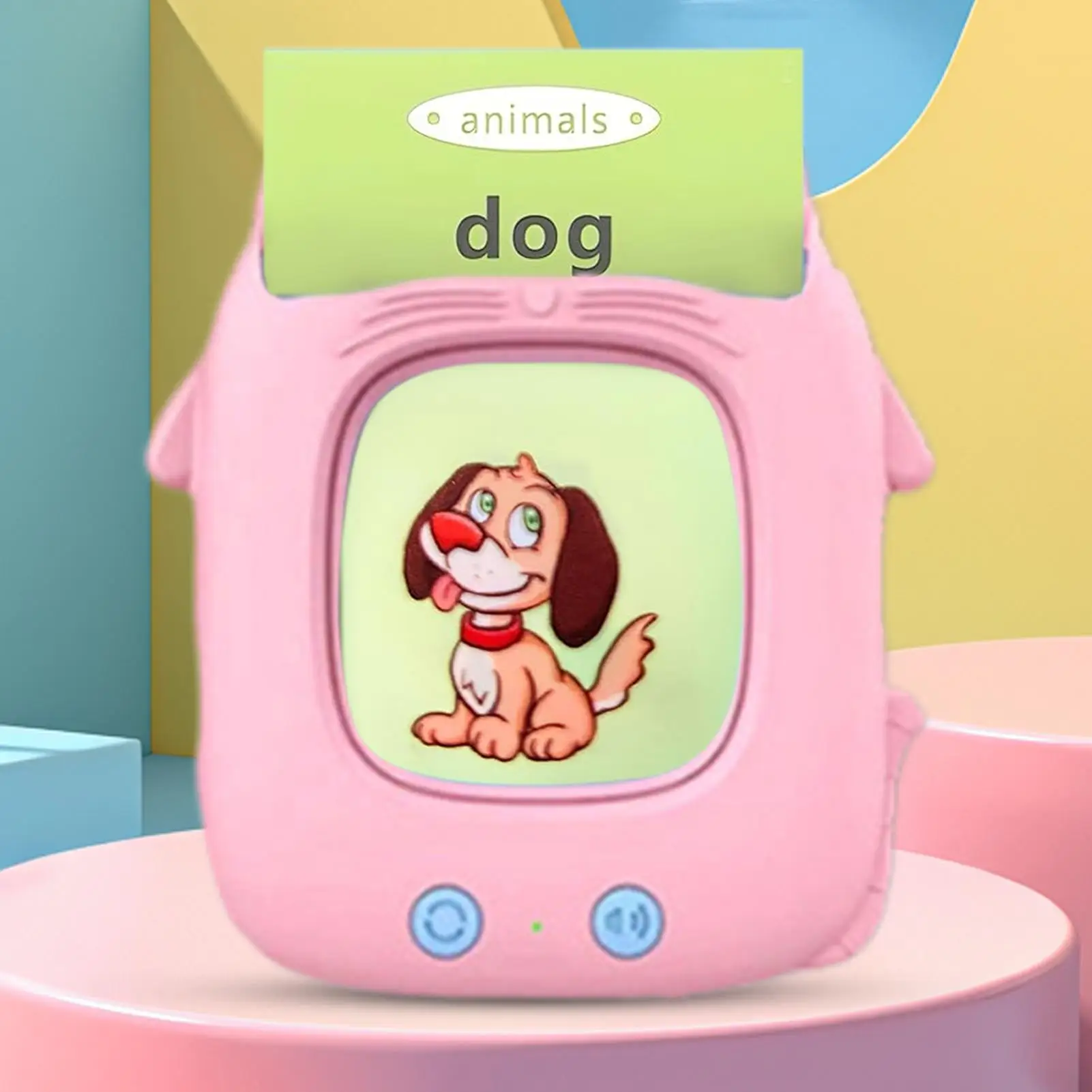 Flashcard parlanti con 224 parole visive Macchina per l'apprendimento per i più piccoli Giocattolo educativo precoce Regalo Scuola materna a casa