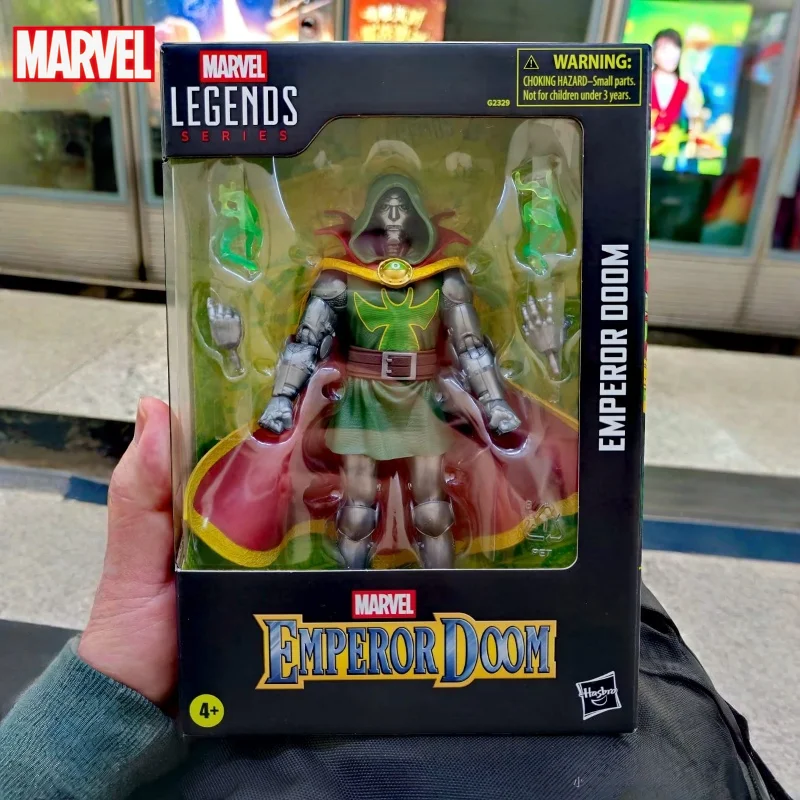 

Оригинальная фигурка Marvel Legends Series Emperor Doom, 15 см, коллекция Fantastic Four, украшение, игрушка, подарок для коллекционеров