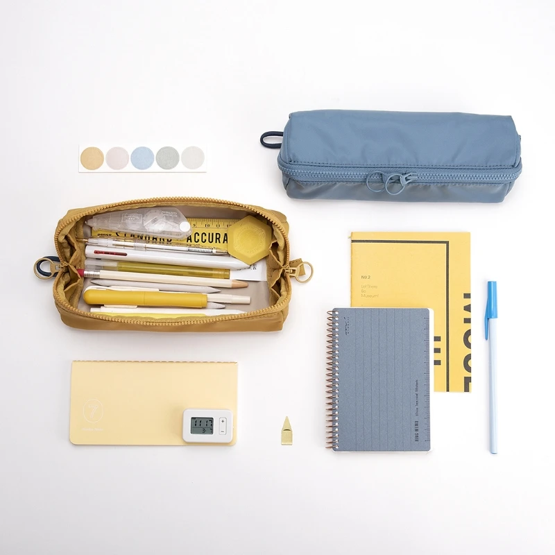 Lớn Canvas Túi Đựng Đa Năng Di Động Du Lịch Túi Sắp Xếp Makeups Túi Lớn Bút Chì Túi Dành Cho Học Sinh Sinh Viên Nữ