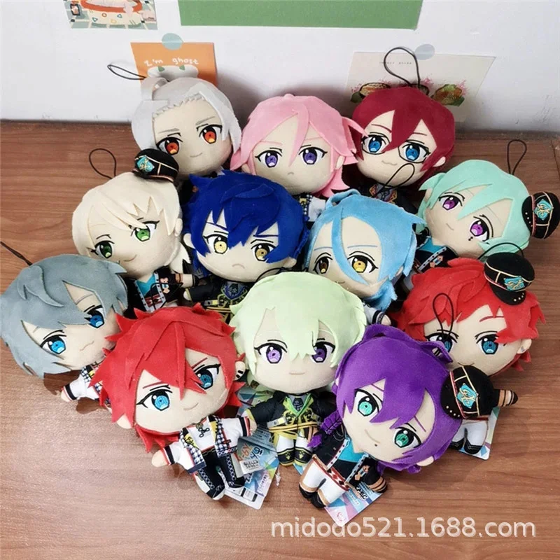 New 15cm Ensemble Stars Plush Toy Suou Tsukasa Tsukinaga Leo Itsuki Shu Aoba Tsumugi Harukawa Sora Plushie Doll Xmas Gift