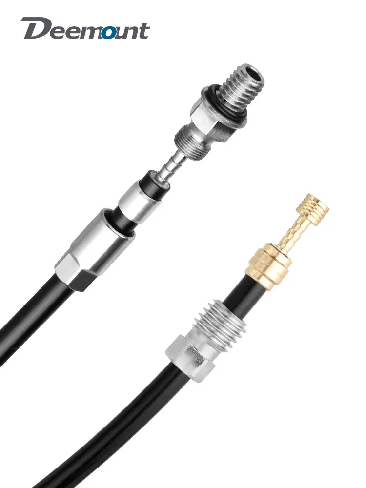 AliExpress DEEMOUNT Deemount Connectors for Magura MT2 MT Sport CT4 Hydraulic Disc Brake Caliper DIY Lever Repair Hose Install Stainless Steel Bolt