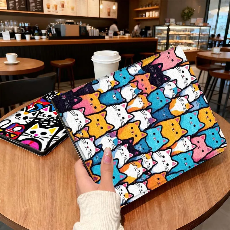 

Animal Filled Pattern For Honor Tab Tablet MagicPad 3 6 7 X8 V7 V8 8 9 X9 X8a X9a 10 Pro Inch 2020 2021 Tablet Case