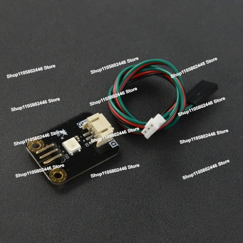 Gravity: Digital RGB Full Color LED Module Solder Free Compatible W2812 RGB Light Strip