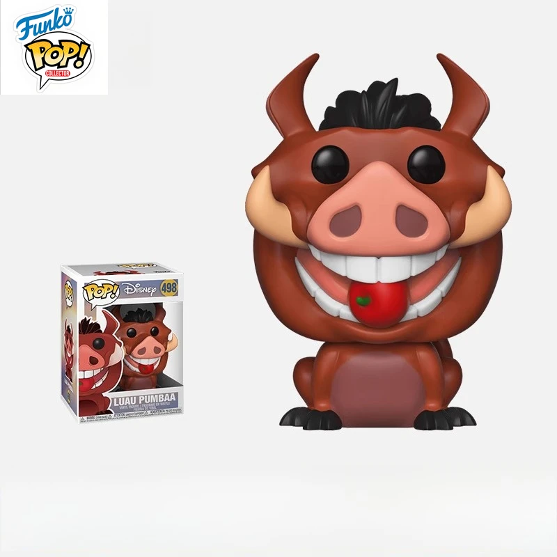 En Stock FUNKO POP Original y auténtico Rey León Simba Husky Dance Peng Pengke figura modelo colección regalos de vacaciones