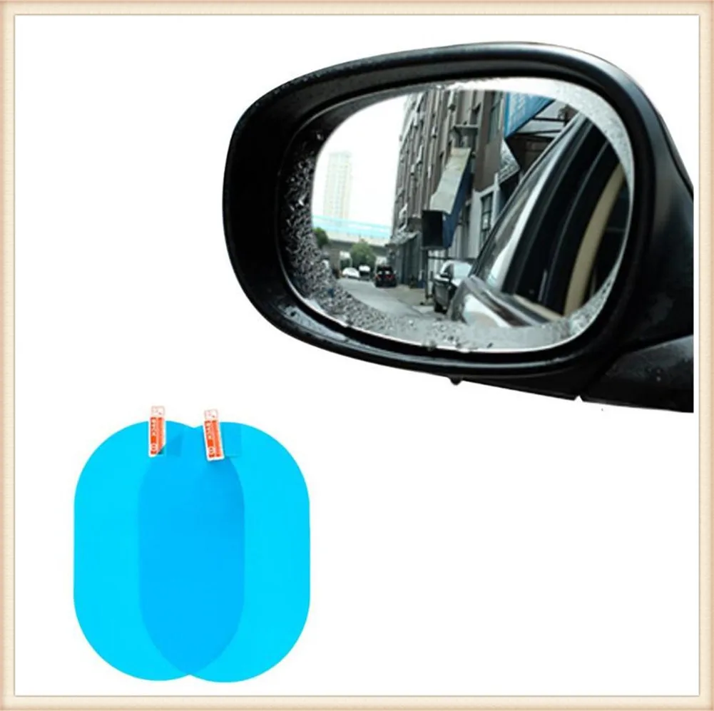 

2PCS Car Rearview Mirror Anti-Fog Membrane styling for MINI COOPER 2001 2006 iveco daily iii 2006 1989