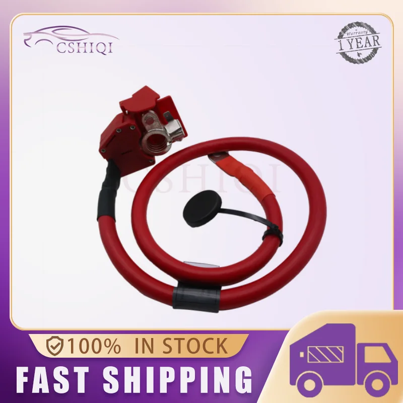 

61126998059 автомобильные аксессуары плюс кабель предохранителя батареи для BMW 5 7 серии G30 530E G11 G12 LCI 740E 745E гибридные автомобили 12 В