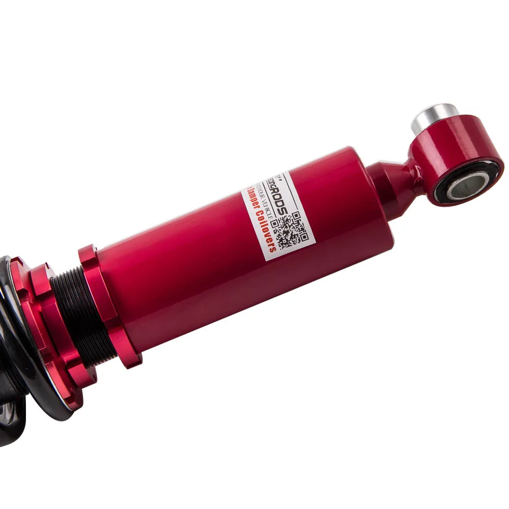 MaXpeedingrods Adjustable Damper Coilover Spring & Shock Assembly For Nissan Silvia S13 180SX 200SX