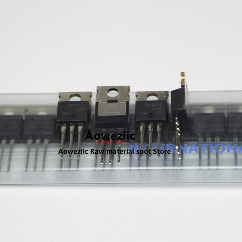 Aoweziic 100% New Imported Original  IRF3706PBF  IRF3706 TO-220 Field Effect of 20V 77A