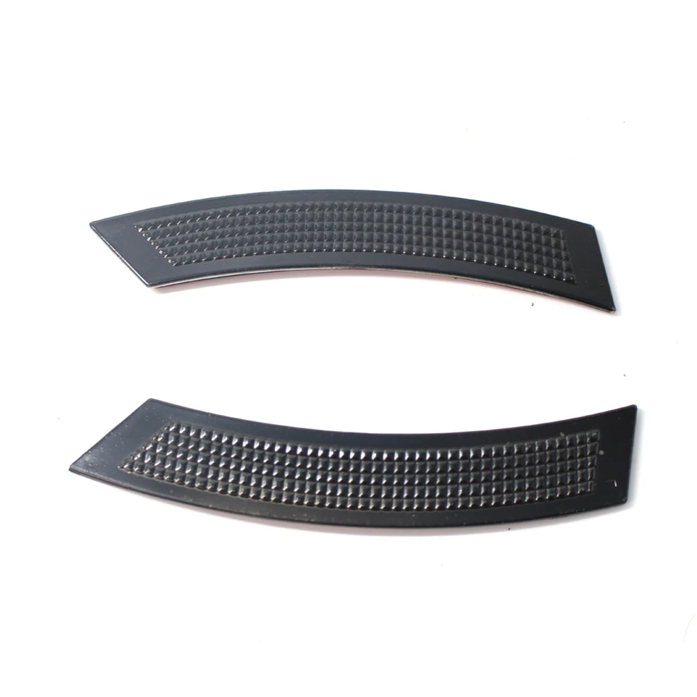 أضواء جانبية المصد الأمامي عاكس الضوء الجانب 150 جرام أصفر 2 قطعة/المجموعة 2007-2013 3 سلسلة نموذج قابل للتحويل