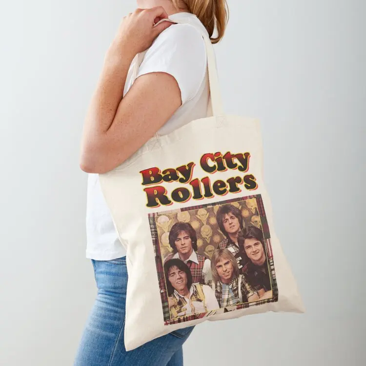 

Bay City Rollers Tote Bag handbag shopper bag women canvas Women's tote bag shopper woman