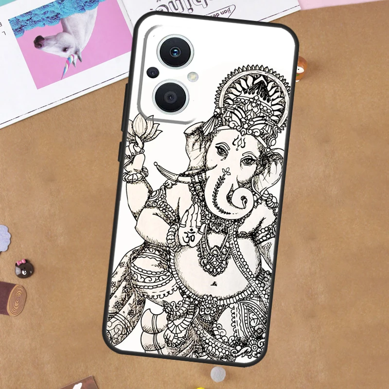 Ganesh Elephant God Case For O - Oppo Reno 12 ulasan dan harga