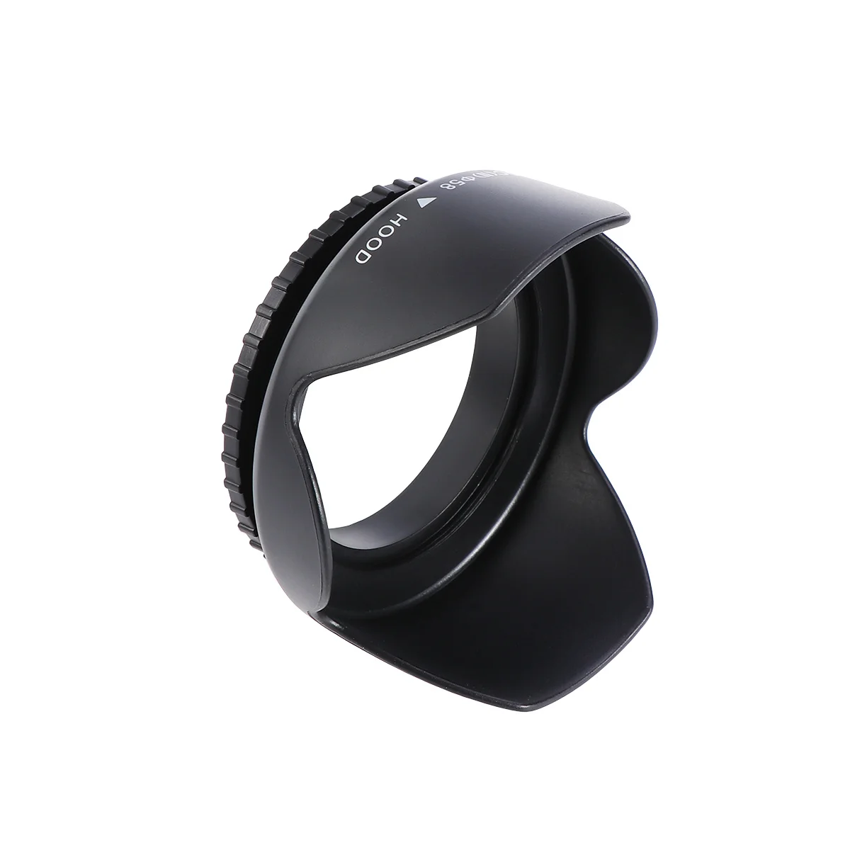 

Universal 52Mm Dslr Camera Lens Hood Professional ABS Plastic Anti-Glare Lens Protector Compatible