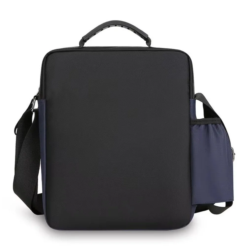 

Повседневная мужская сумка на одно плечо с несколькими прослойками, большая вместительная сумка через плечо, водонепроницаемая деловая трендовая сумка унисекс