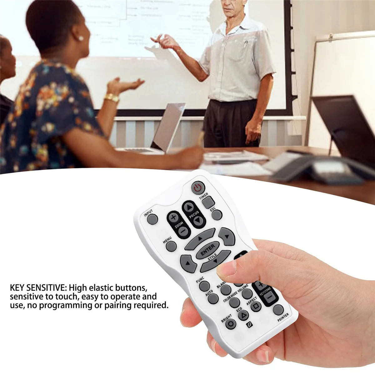 جهاز تحكم عن بعد لجهاز عرض كاسيو ، بديل ، من من من من من من من ؟ ، من من من من ؟ ؟ ، من من من ؟ ؟ ، من من ؟ ؟