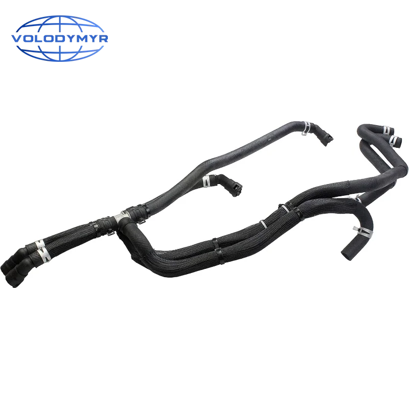 Car Engine Compartment Heater Water Pipe Radiator Hose for Ford F150 5.0l 2015-2017 FL3Z18472K FL3418C266BF  FL3418C266BD