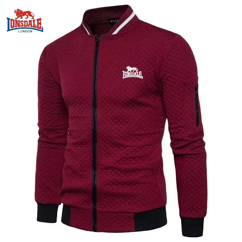 

Autumn Men's High-quality Embroidered Zipper Jacket New Luxury and Fashionable Casual Baseball Jacket Multifunctional Jacket Top