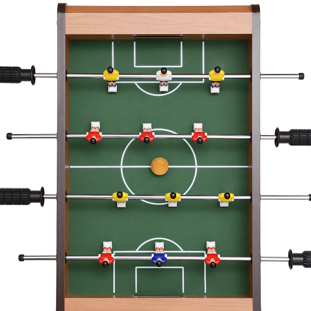 6 Pcs Table Soccer Foosball Accessories Football Replaceable Game Balls Plastic Desk Replacements