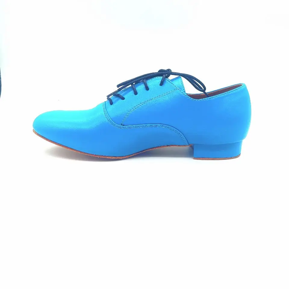 practice-men-latin-dance-shoes-leather-suede-salsa-ballroom-shoes-blue-25cm-heeled-sneaker-party-dance-shoes-samba-chacha-shoes