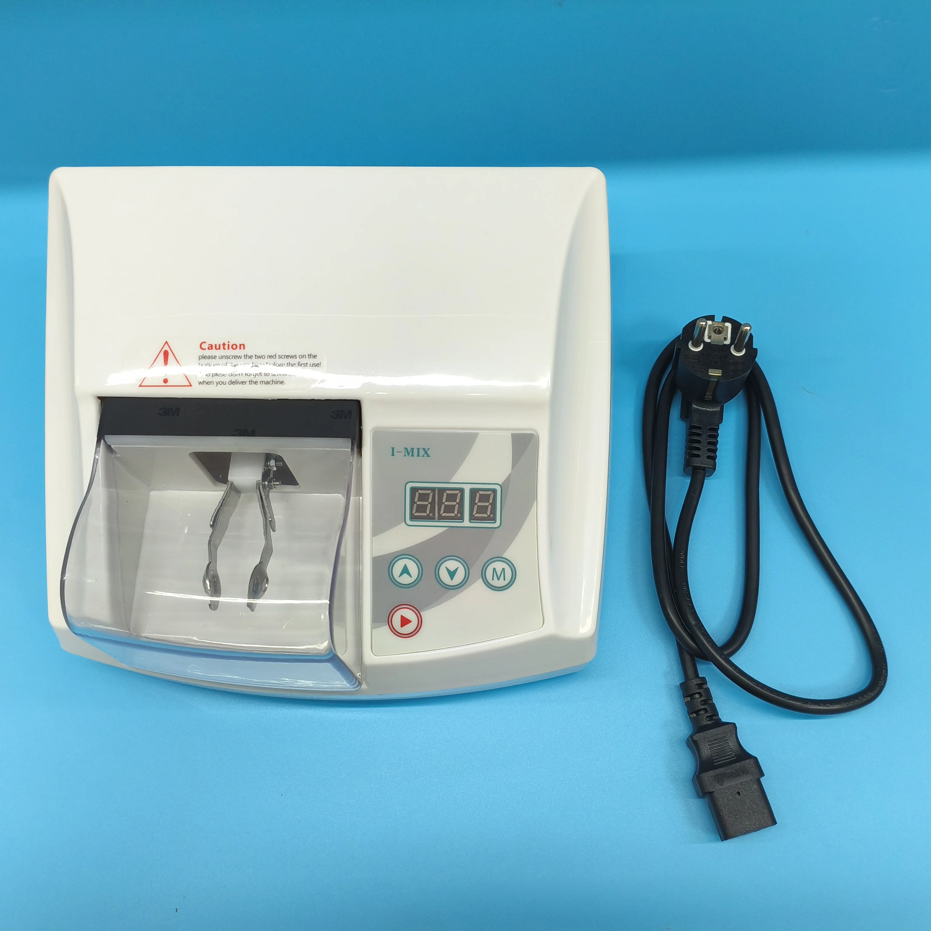 I-Max Dental Amalgam Capsule Metal Chuck Mixing Noiseless AmalgamatorMachine Dental Clinic Lab Car Pendant