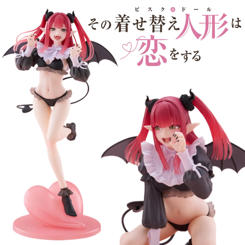 

My Dress-Up Darling Kitagawa Marin Cos Liz Sexy Anime Figure Cute Desktop Decor Ornament Collectible Model Toys Statue Gift
