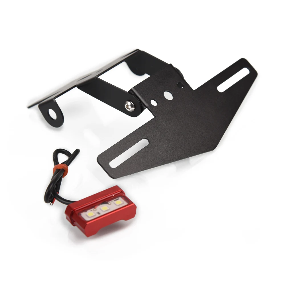 الدراجات النارية لوحة ترخيص حامل قوس الإطار الذيل مرتب مزيل الملحقات ل QJMOTOR QJ SRV600 SRV 600 SRK600 SRK srk 600