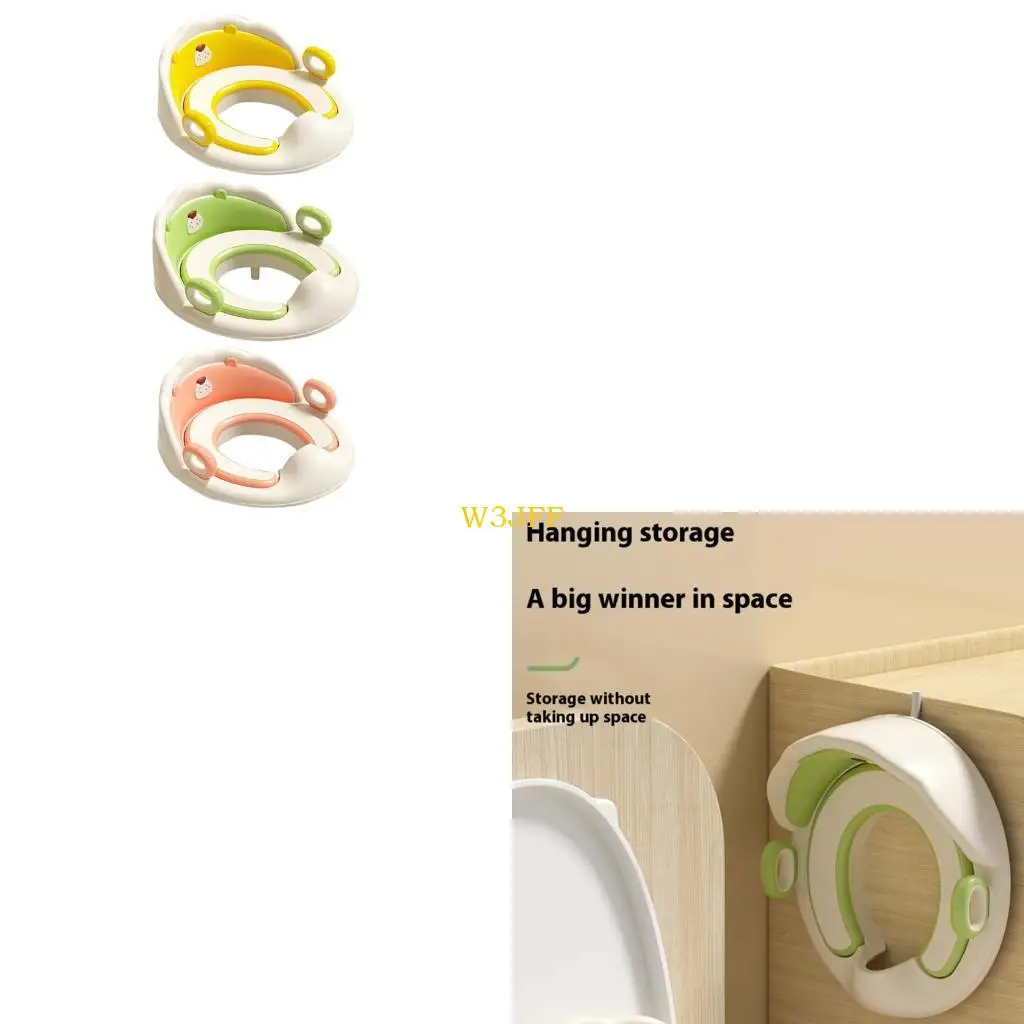 

W3JF Ergonomic Kids Potty Reducer nonslip Kid