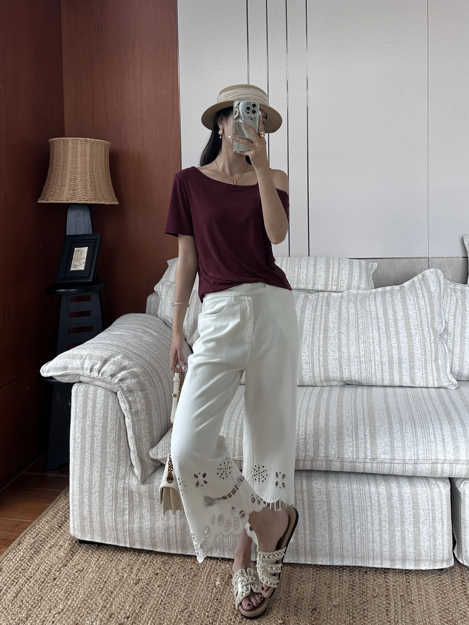 me-homeyang-women's-ballet-irt-asymmetrical-oulder-blend-ultra-soft-q-elastic-slimming-comfortable-faionable-top