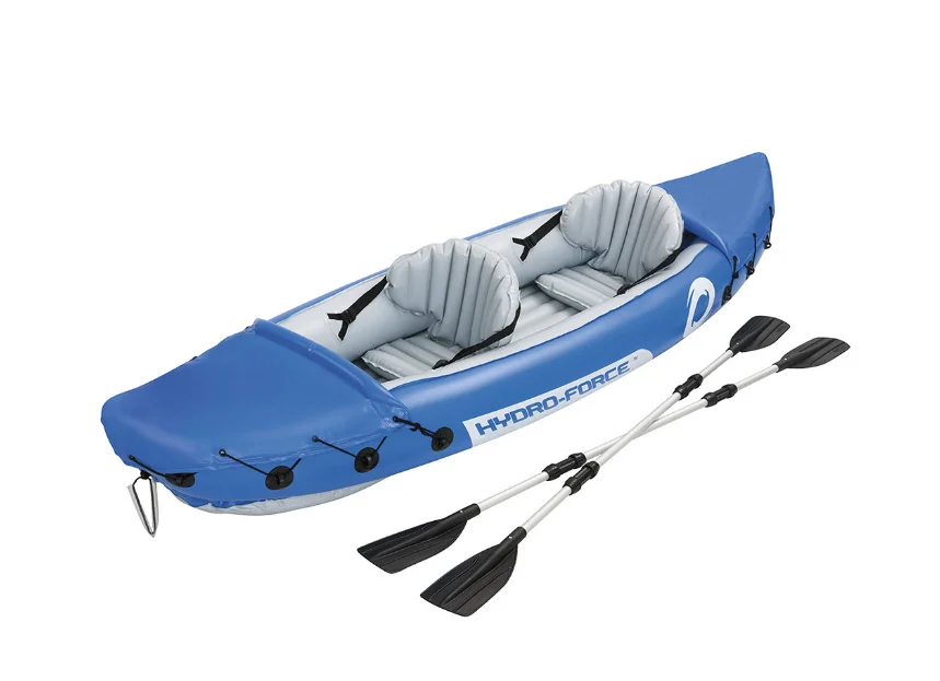 Thick inflatable fishing boat Double inflatable boat Two-person rubber boat sales