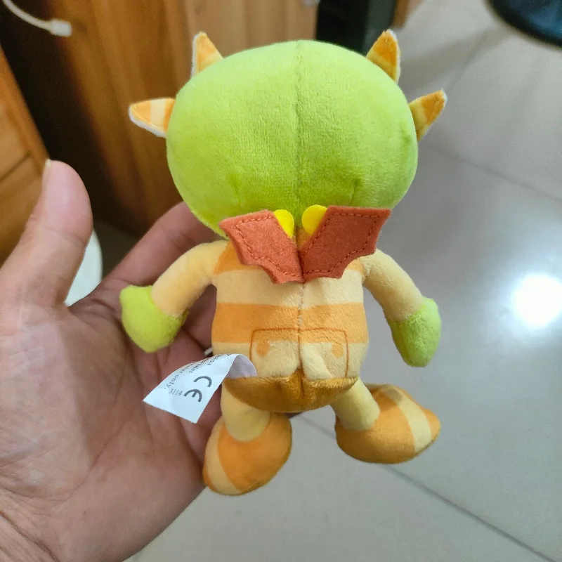 ของแท้ดิสนีย์เฮนรี่ ฮักเกิลมอนสเตอร์ตุ๊กตาของเล่นตุ๊กตา 16 ซม. ของขวัญวันเกิดคุณภาพสูงสำหรับเด็ก
