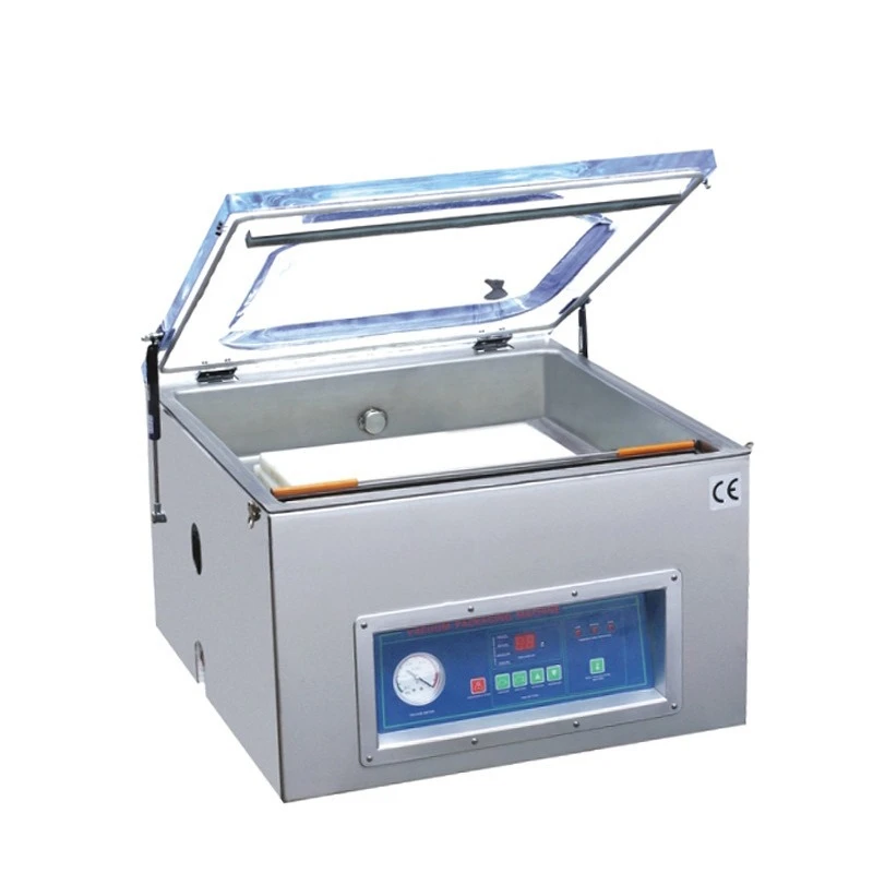 

Vacuum Food Packaging Machine Automatic Wet and Dry Sealing Machine Small Commercial