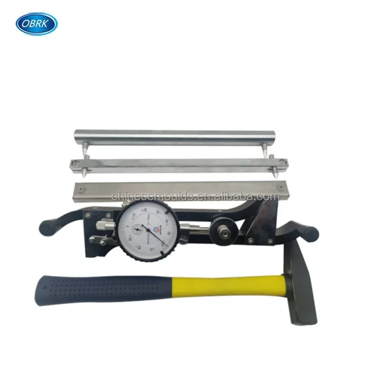 Concrete Hand-held Strain Gauge Kits Measuring Building Structure