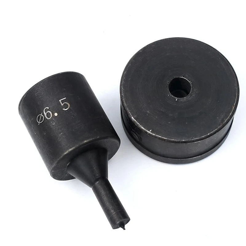 MAKE-гидравлический дырокол для машины CH70 CH-70, гидравлический штамповочный круглый инструмент 6,5 мм, 1 шт., черный