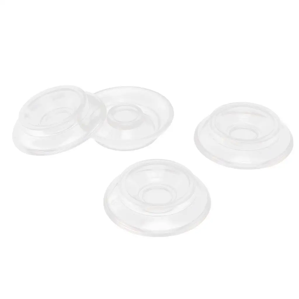 Upright Piano Caster Cup Glue Material Anti-skid Floor Protection Piano Accessories Foot Pad for Music Room
