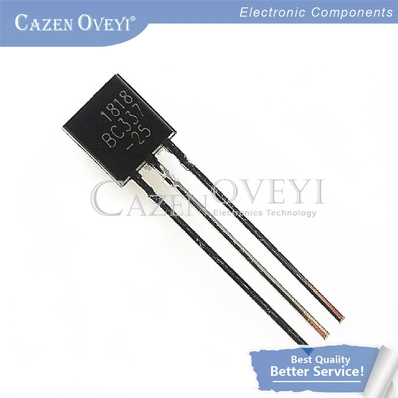 1-5pcs BC327-40 BC328-25 BC337-16 BC337-25 BC337-40 BC338-25 BC338-40 BC546B BC547B BC547C TO-92