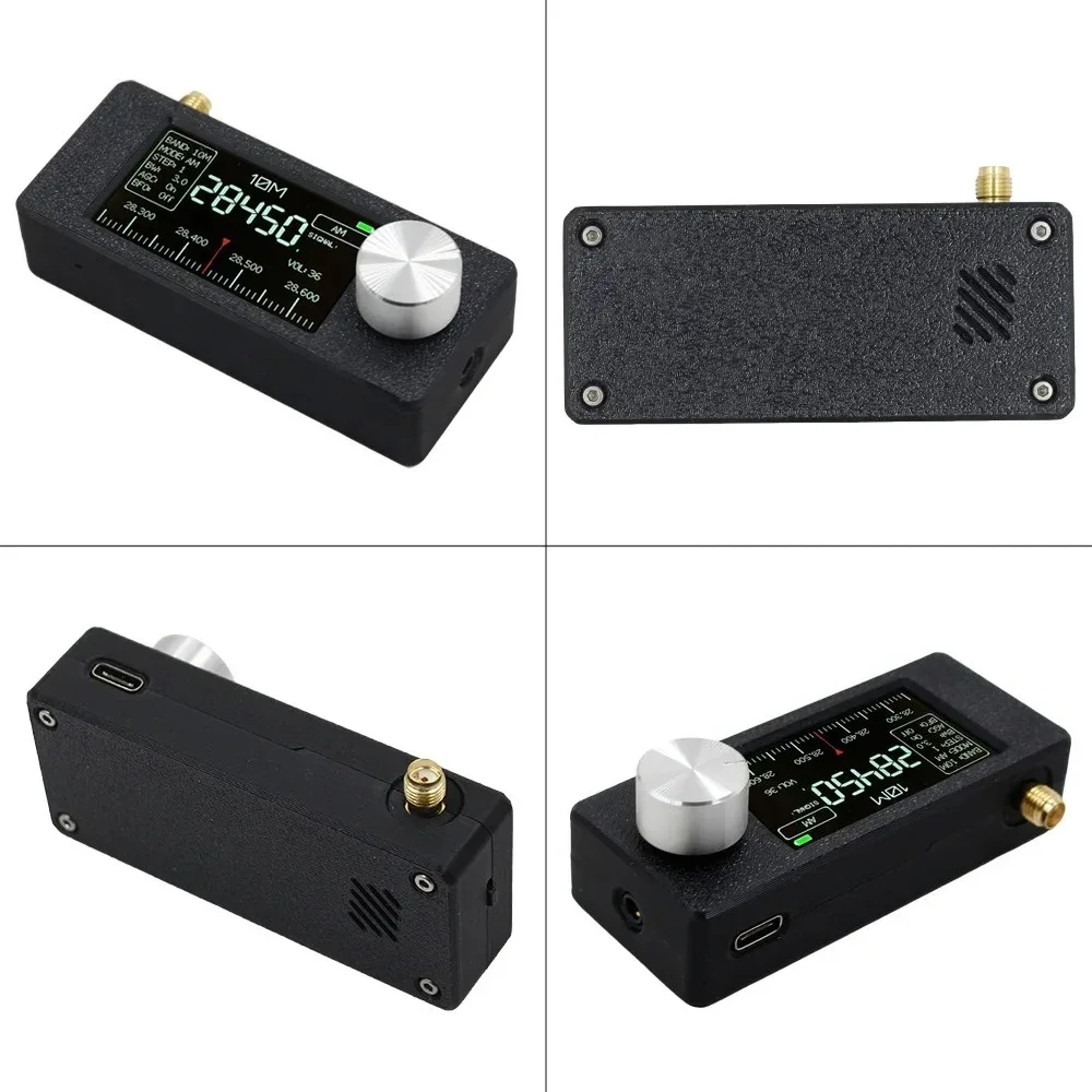 ATS MINI SI4732 풀 밴드 DSP 라디오, 포켓 수신기 FM AM MW SW SSB, 헤드폰 앰프 Hi-Z 포함