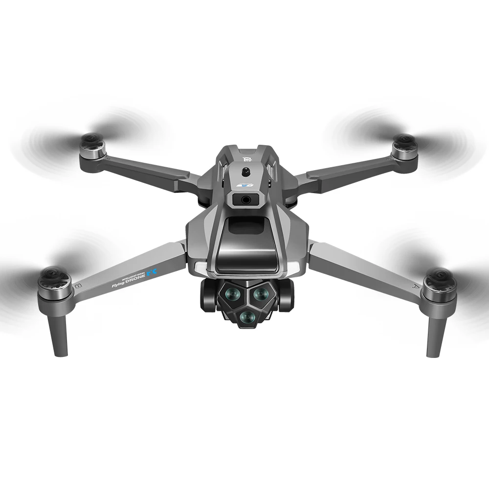 

Профессиональные игрушки с дистанционным управлением FPV Дрон с камерой 4K Дрон 8K RC Квадрокоптер 4,3-экран Аэрофотосъемка Предотвращение препятствий