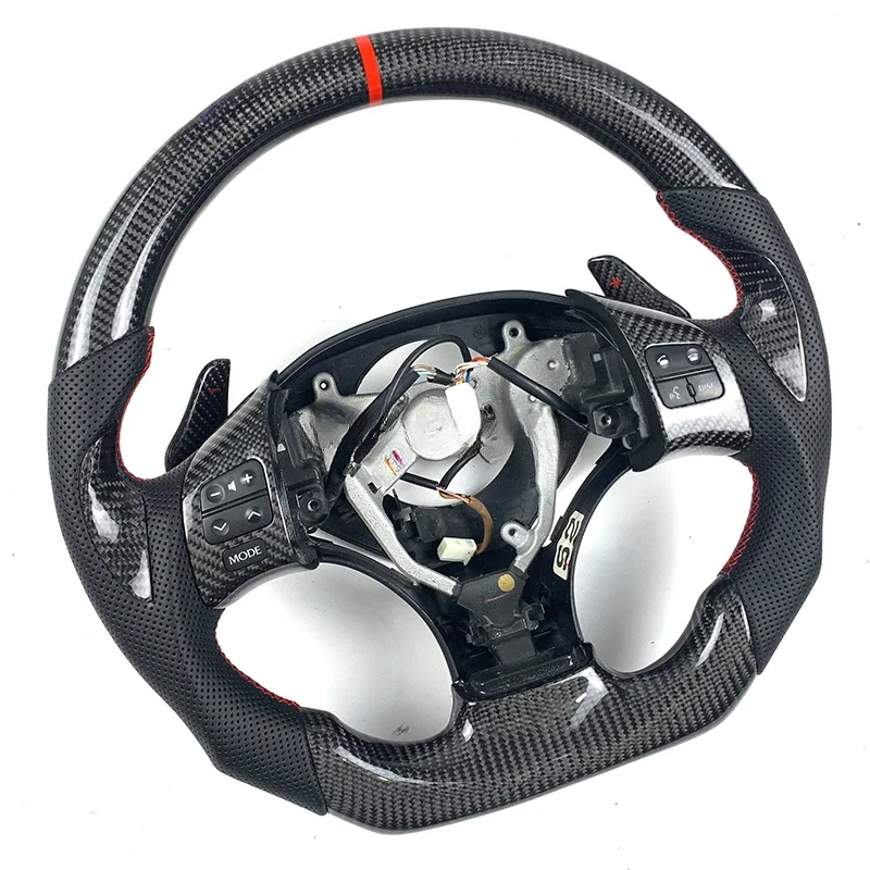 

Custom IS carbon fiber steering wheel For Lexu steering whee steering wheel custom