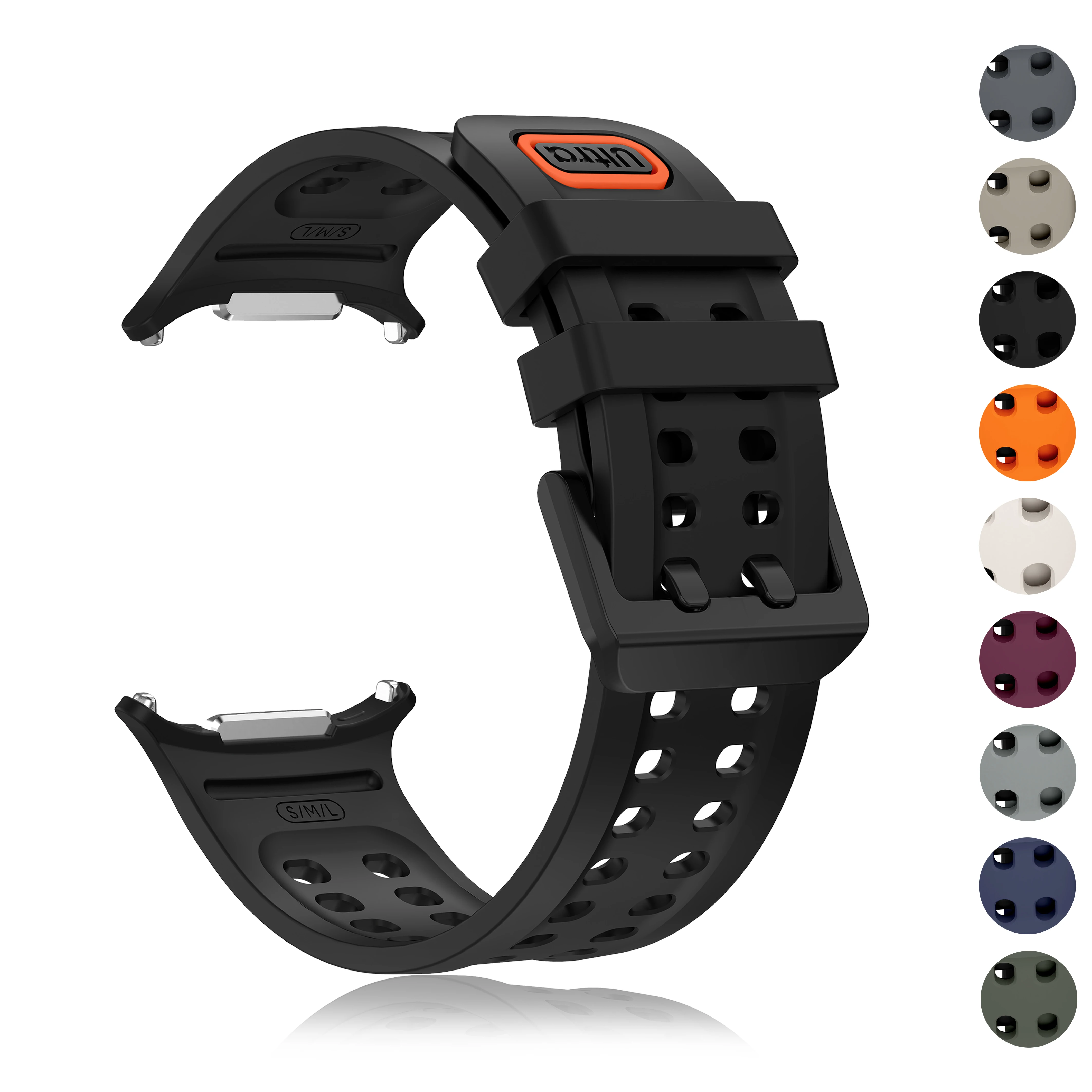 สายรัดข้อมือซิลิโคนสำหรับ Sams - Smartwatch Samsung Watches For Men บทวิจารณ์และราคา
