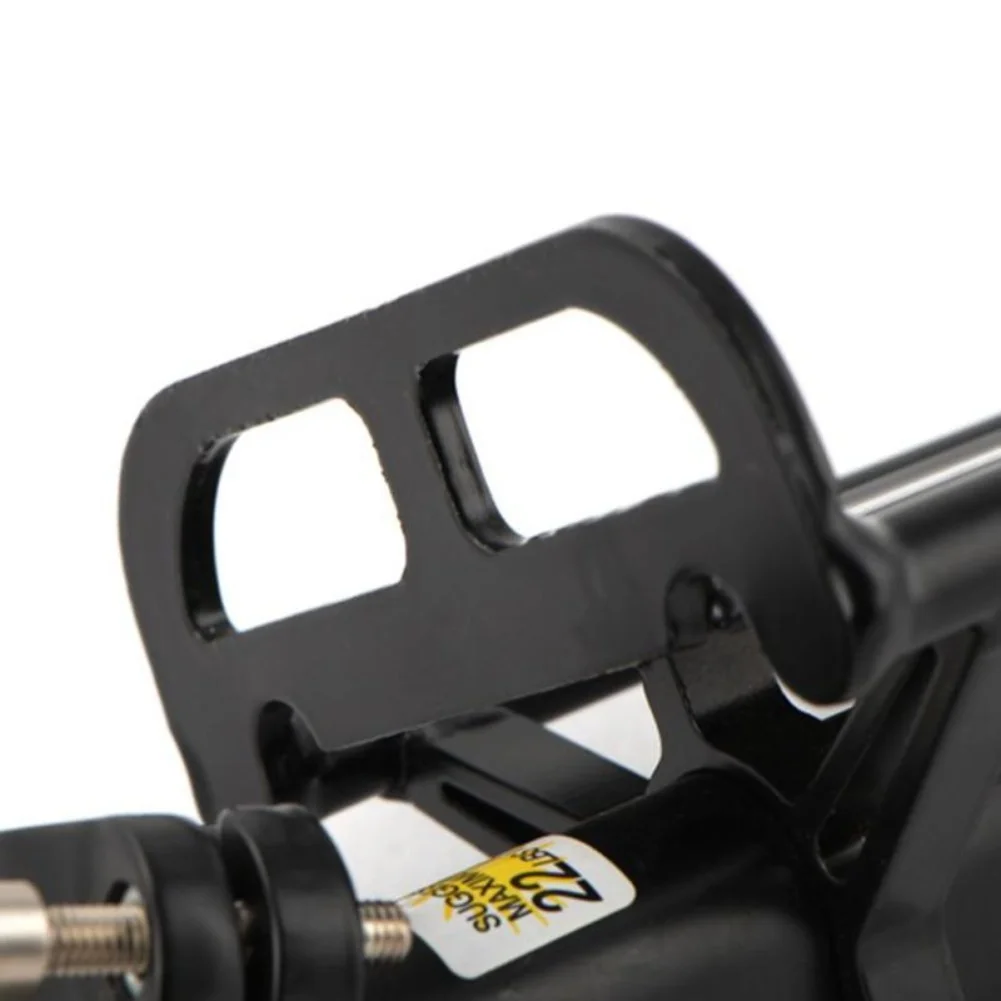 Mountain Bike Rack Bicycle Carrier Aluminum Alloy Construction Heavy Luggage Support Mudguard Feature 34cm X 12cm