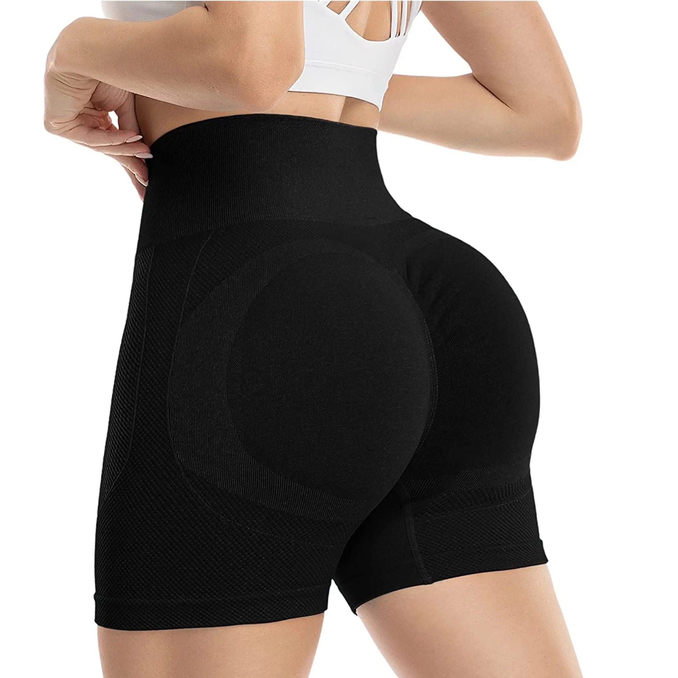 Nahtlose Sport Leggings für Frauen Hosen Strumpfhosen Frau Kleidung hohe Taille Training Scrunch Leggings Fitness-Studio tragen