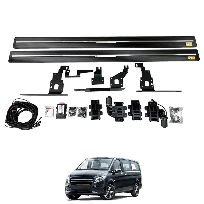 Applicable to Mercedes Benzz VITO Electric Welcome Pedal Auto Side Pedal External Accessories  Car Exterior Modification Parts