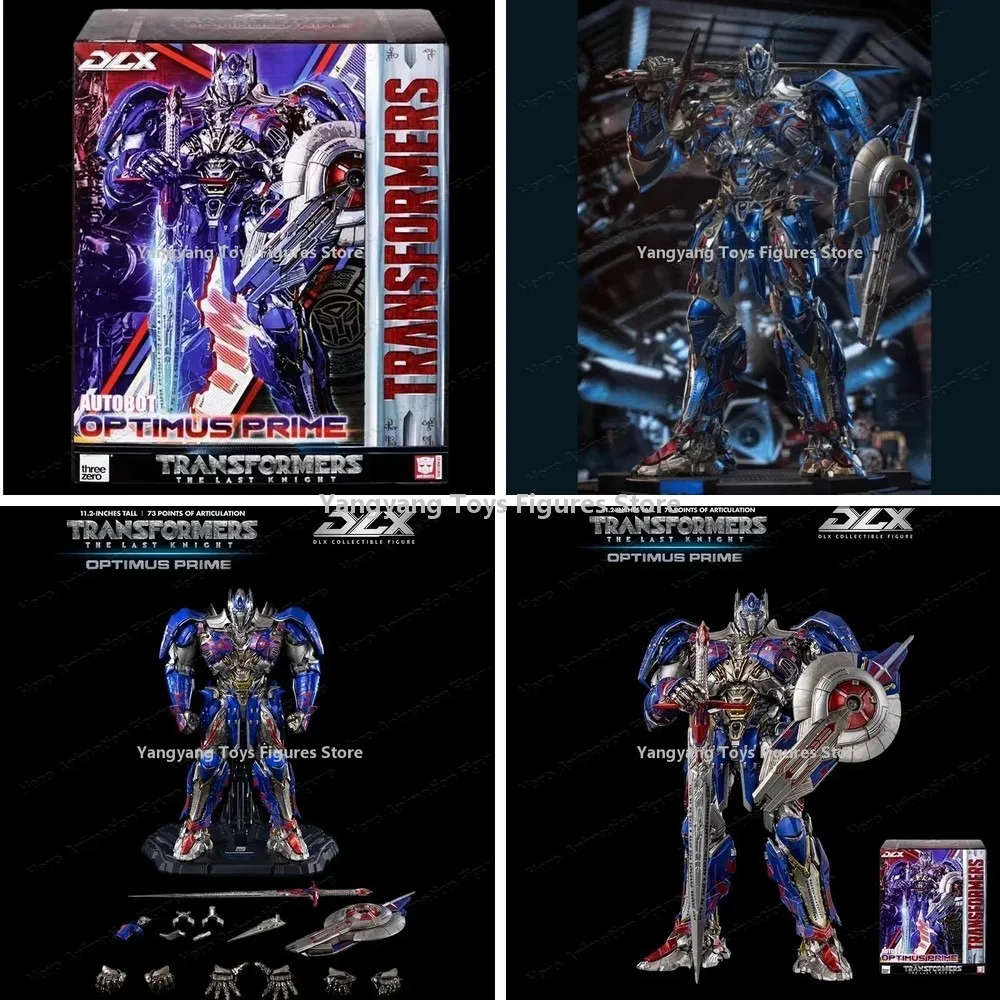 Threezero 3A DLX Masterpiece The Last Knight OP 3Z0457 11.2 Inch 28.5cm Action Figure Toy Collectible Gift In Stock